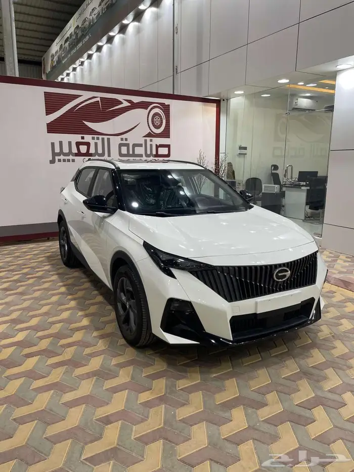 جي اي سي امزووم ستاندر وفل كامل موديل 2025 7