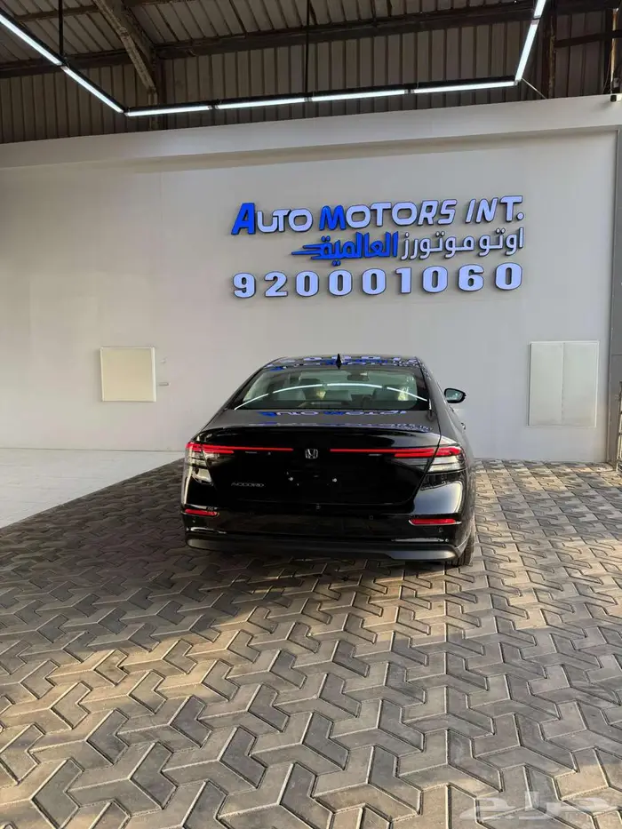 هوندا اكورد LX ستاندار موديل 2025 6