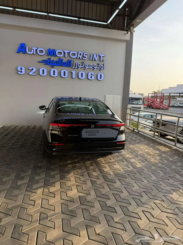 هوندا اكورد LX ستاندار موديل 2025 7
