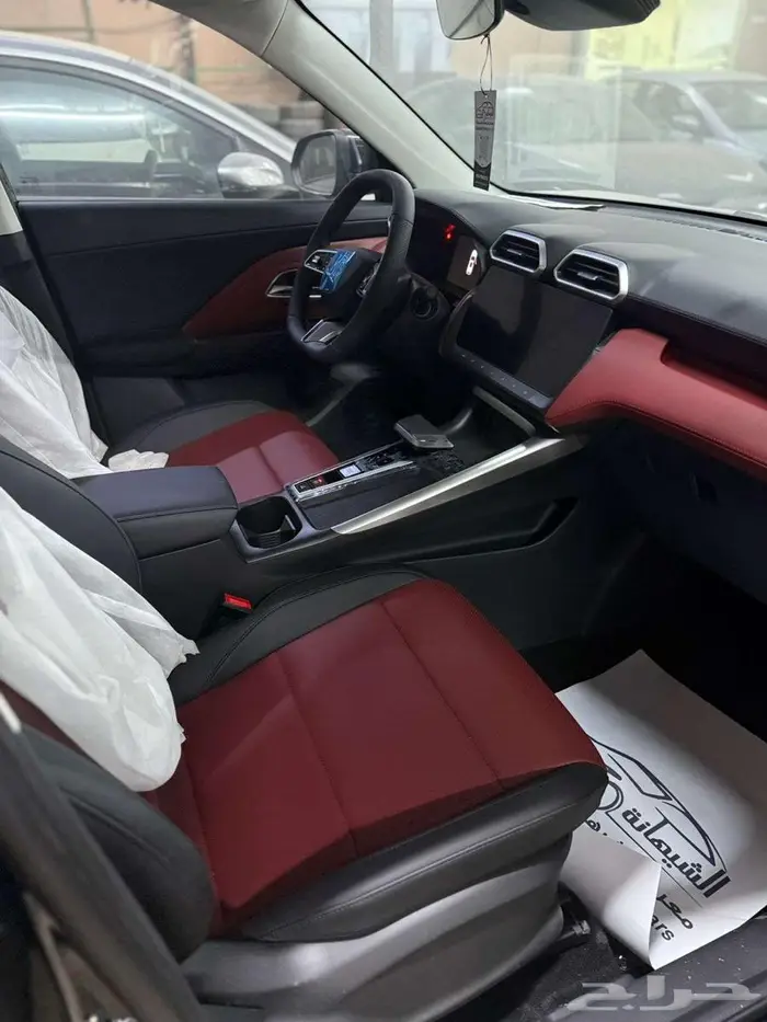 ام جي zs فل كامل(الشكل الجديد) 2025 ب 65000 غير شامل الضريبة 7