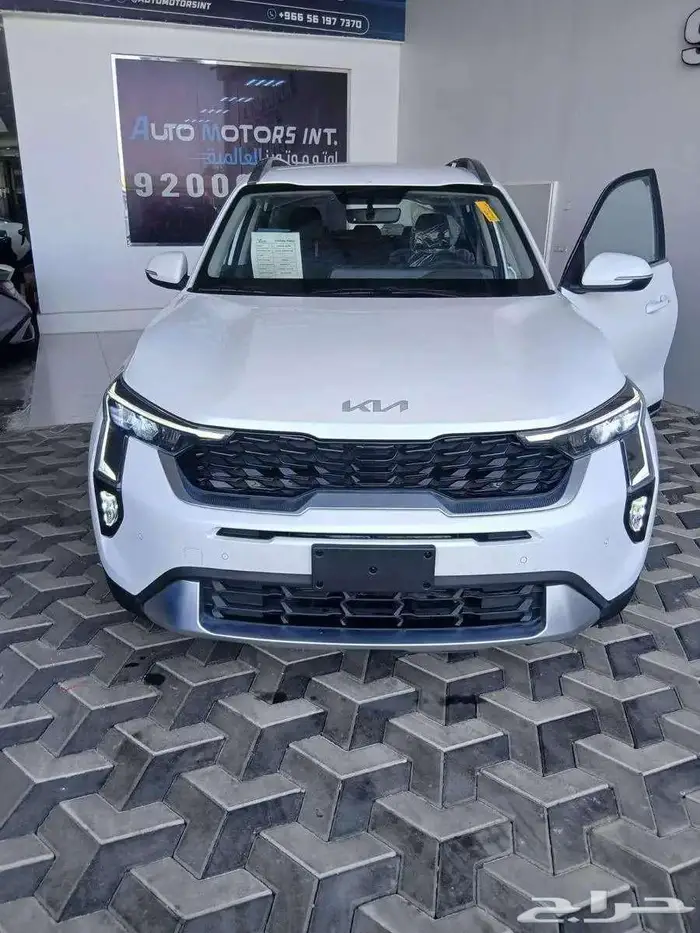 كيا سونيت GLS تبريد مقاعد 2024 1