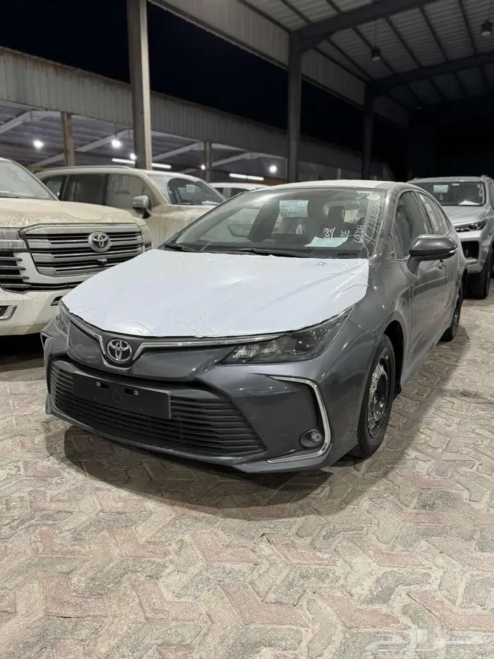 كورولا استاندر 2.0 XLI موديل 2025 2