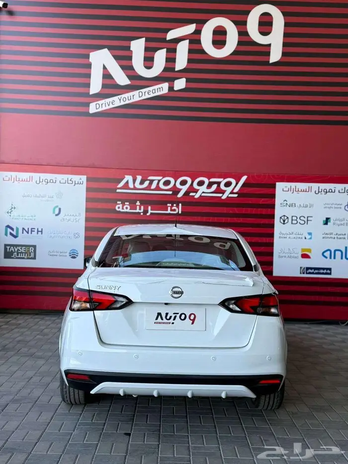 نيسان التيما ستاندر 2025 كاش واقساط 3