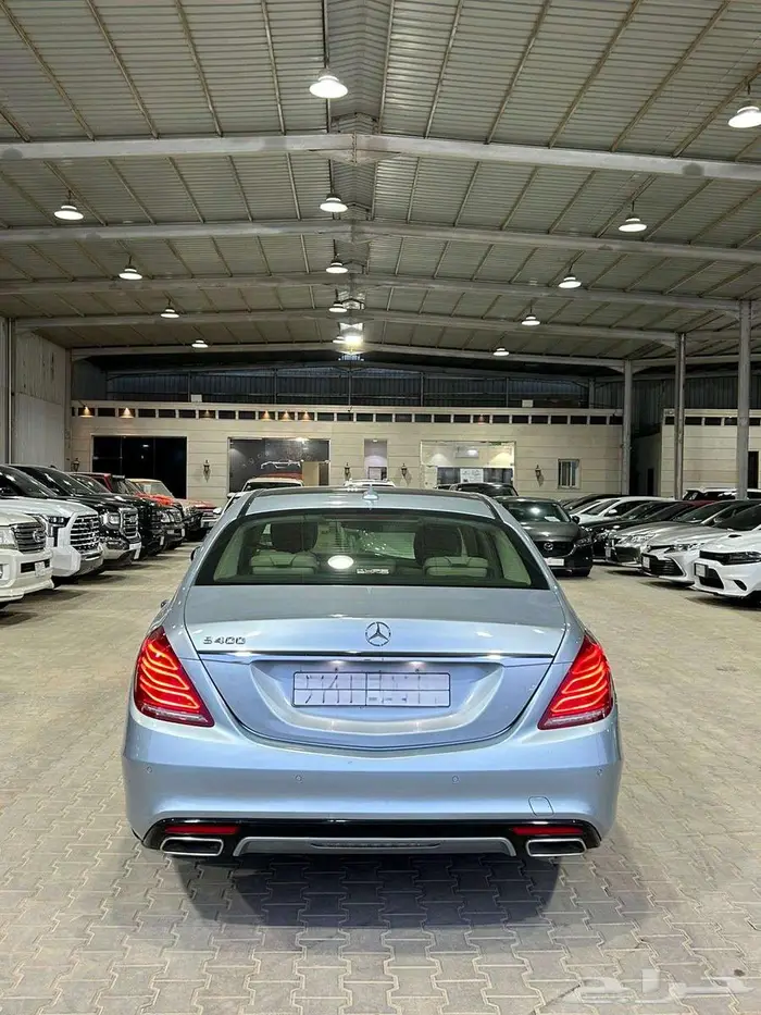 مرسيدس يخت 2016 S400 مالك أول جفالي 9