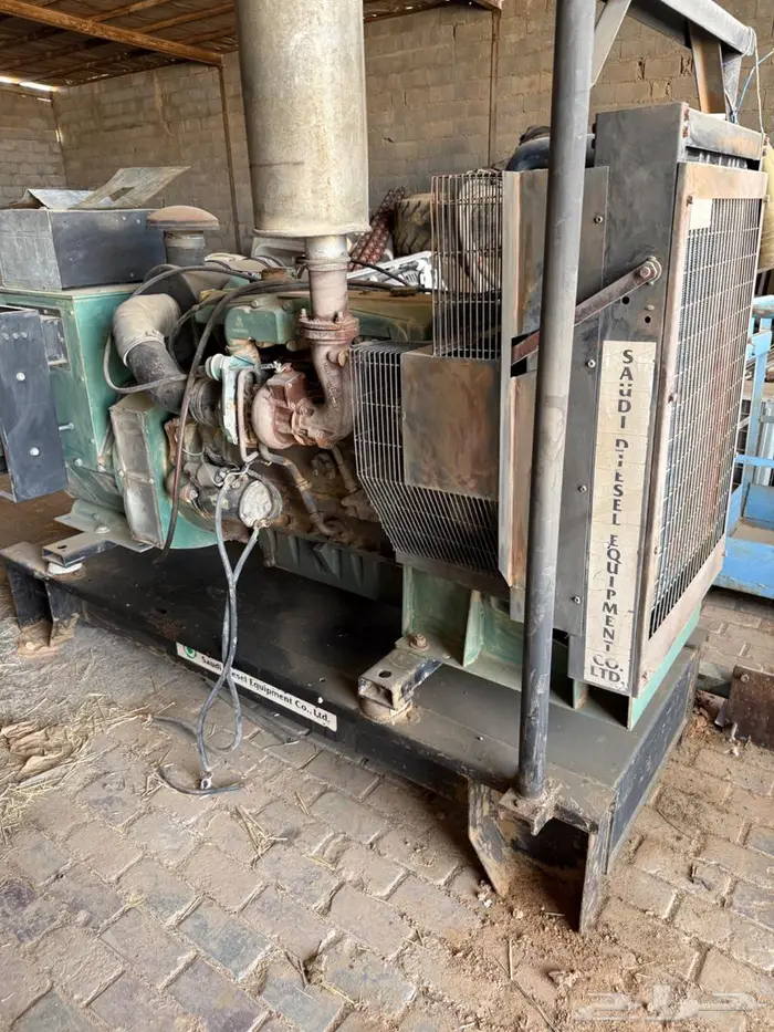 مكينة كهرب بيركنز بريطانيه 100 كيلو 6