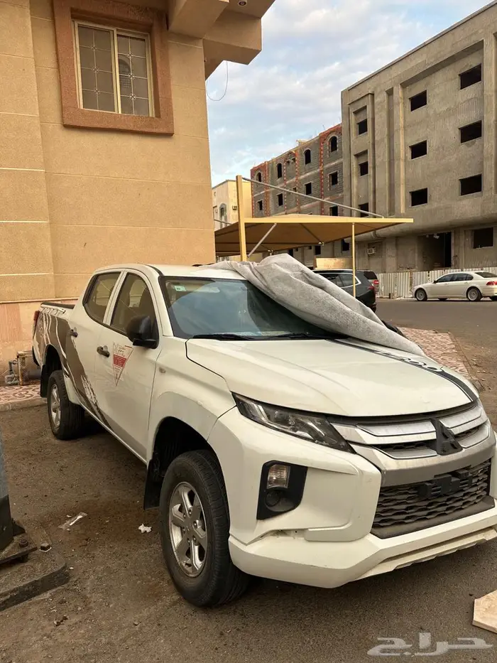 ميتسوبيشي l200 دبل ديزل 3