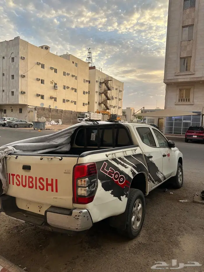 ميتسوبيشي l200 دبل ديزل 1