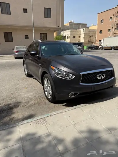 Infiniti QX70 2017 index