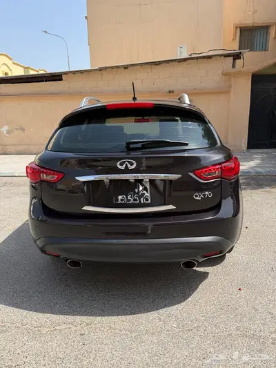 Infiniti QX70 2017 index
