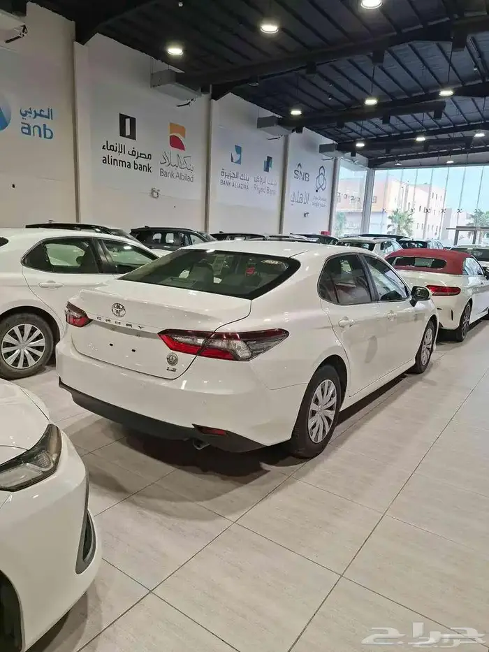 تويوتا كامري 2022 استاندر مستعمل خليجي 5