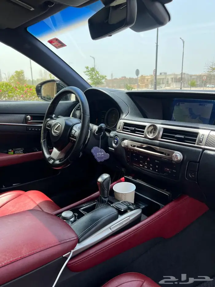 لكزس GS450H كت F 10