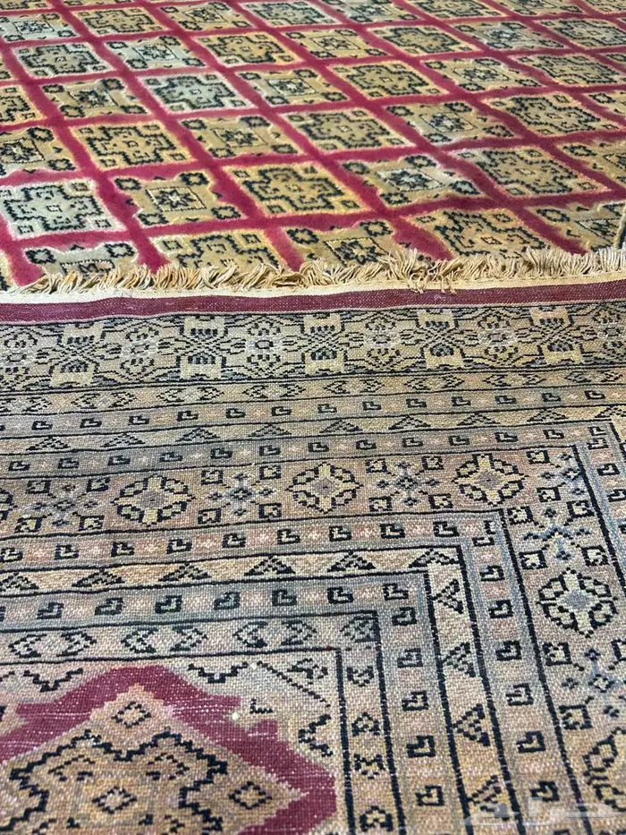 سجادة يدوي شغل كشميري 8