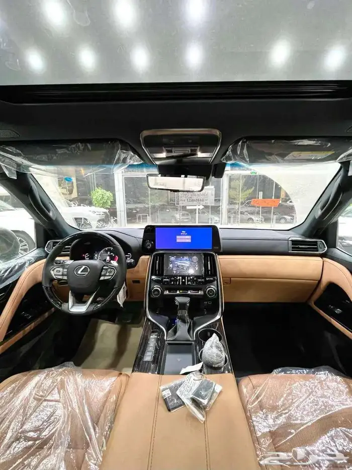 ليكزس LX600 FF BB كاش وتقسيط 21