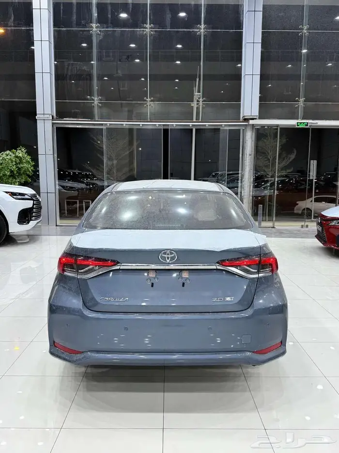 تويوتا كورولا XLI مطور 2.0 بنزين 2025 سعودي اصدار وتسليم فور 1