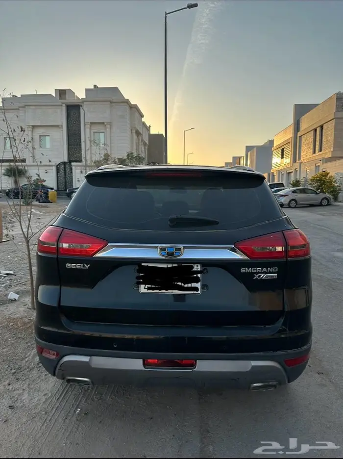 جيلي امجراند X7 تشليح 2