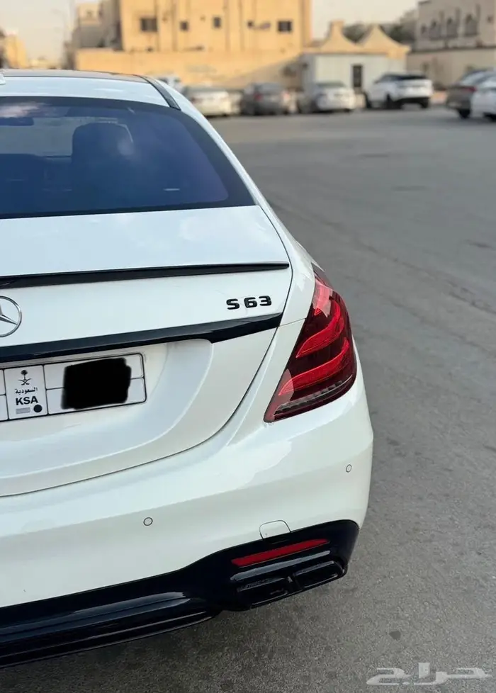 للبيع S63 اصل موديل 2015 محول 2020 5