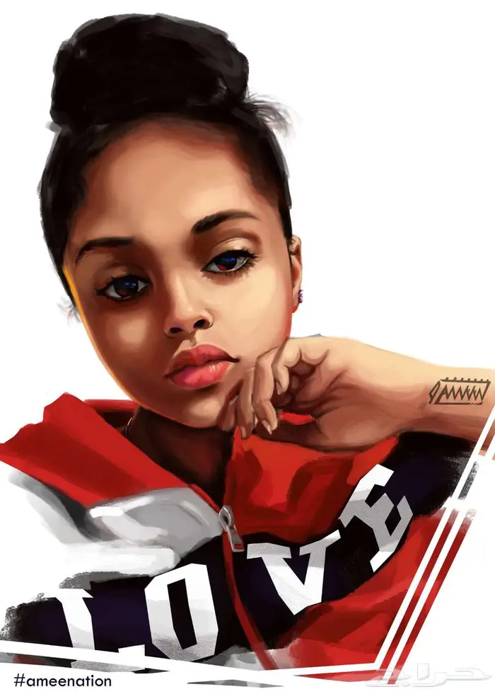 رسم اشخاص وتصميم شخصيات 0