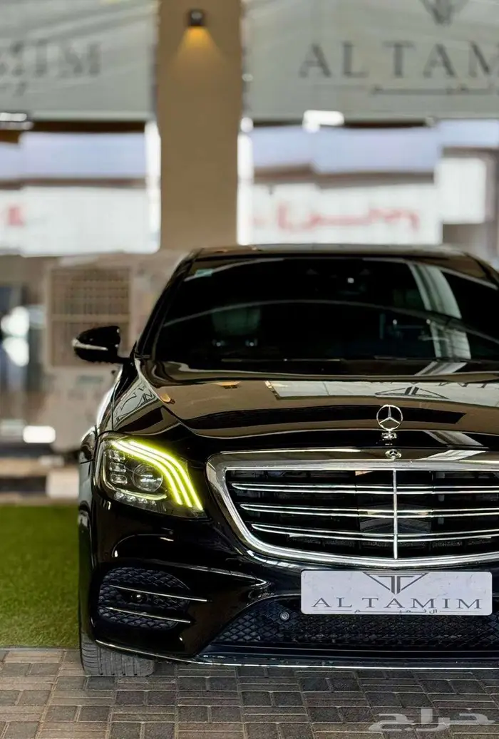 مرسيدس بنز S450 AMG 2019 - خليجي وارد قرقاش بدي وكالة 10
