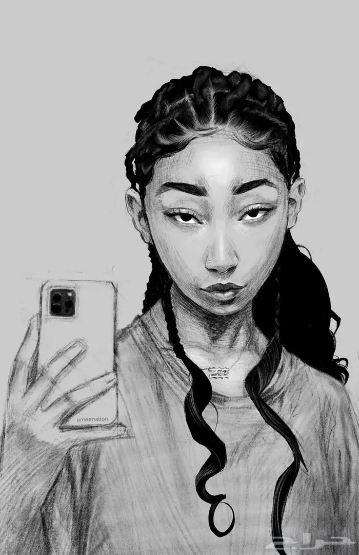 رسم اشخاص وتصميم شخصيات 7