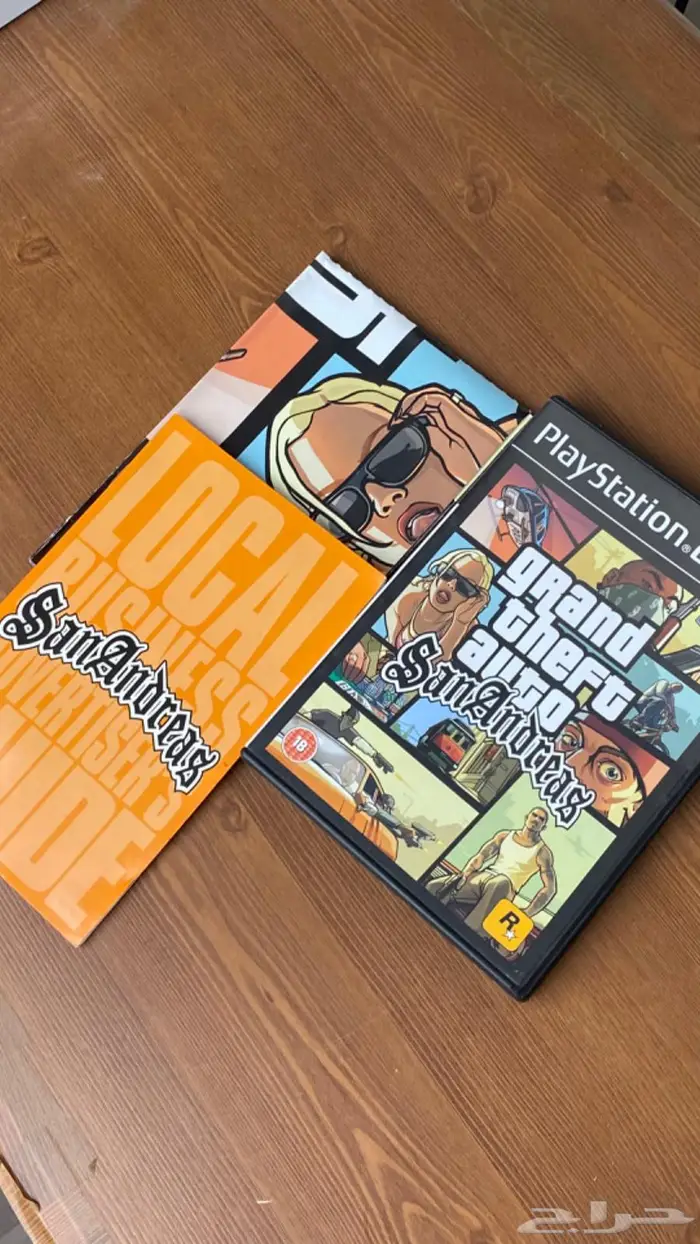 Grand san andreas ps2 2