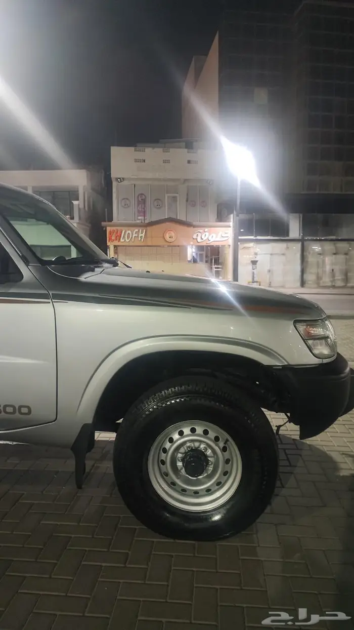 باترول سفاري ربع موديل2000 6