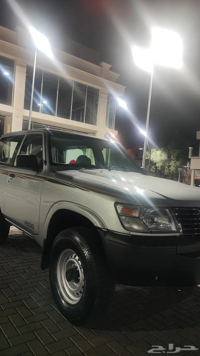 باترول سفاري ربع موديل2000 3