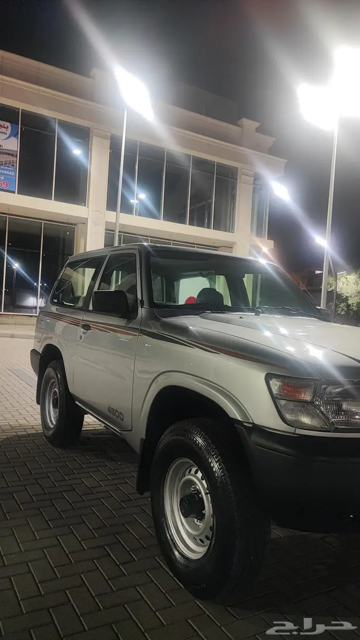 باترول سفاري ربع موديل2000 5