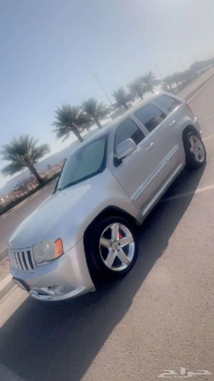 جيت جراند شيروكي SRT8 0