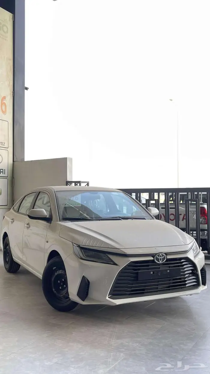 تويوتا يارس ماكينه 1500 بريمى 2026 2