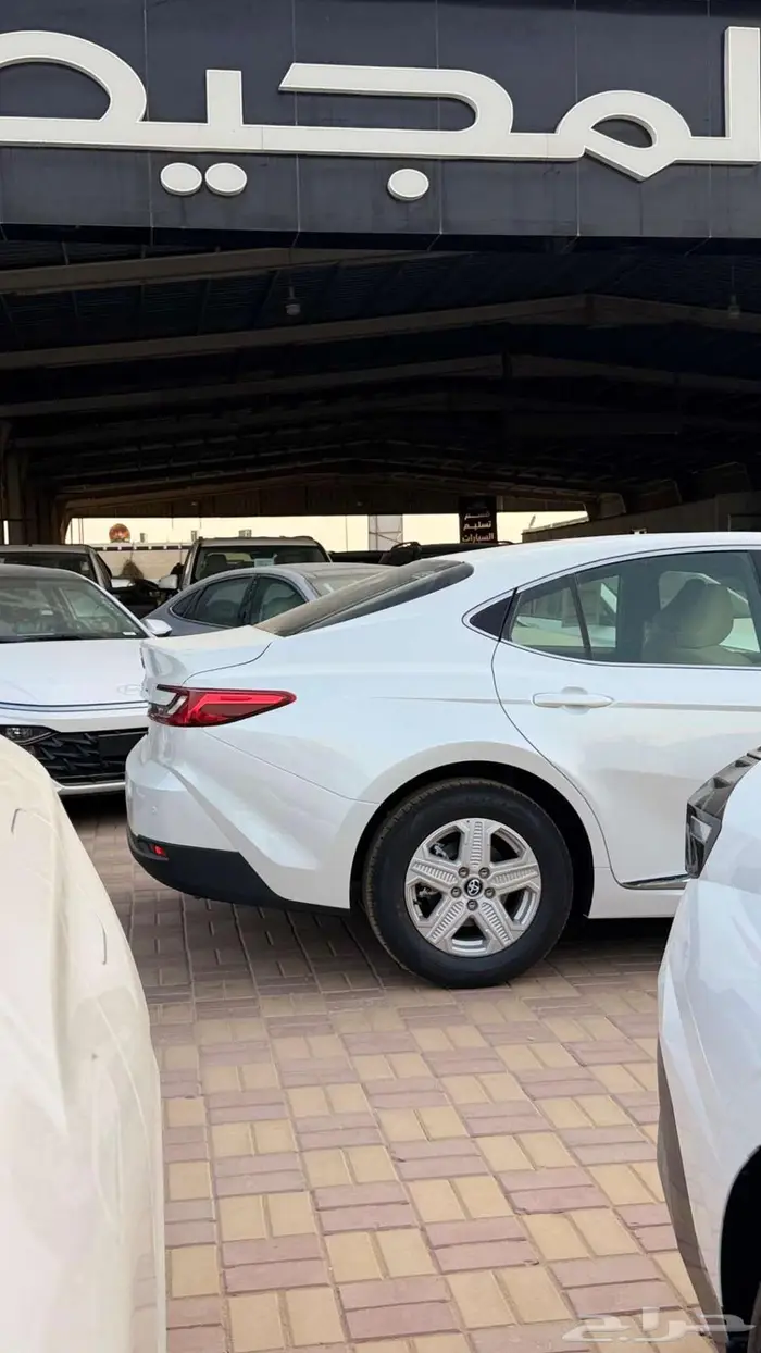 كامري استاندر خليجي 2025 جنوط 4