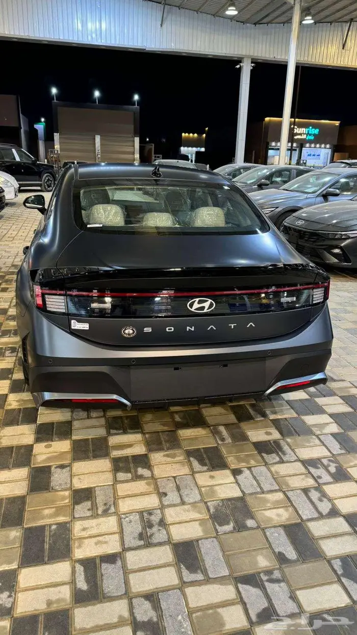 هيونداي سوناتا ستاندر 2025 كاش واقساط 26