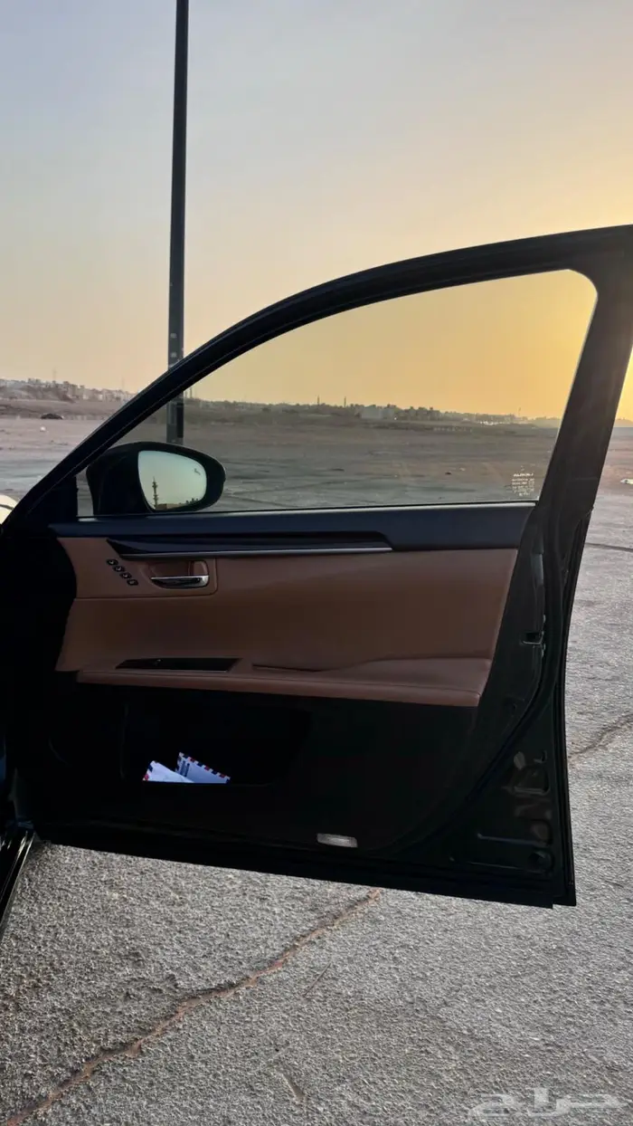 لكزس es 350 فل كامل فئة DD 12