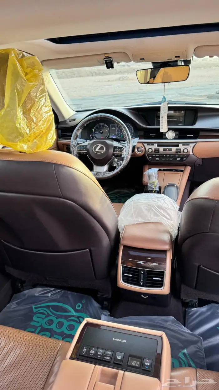 لكزس es 350 فل كامل فئة DD 8