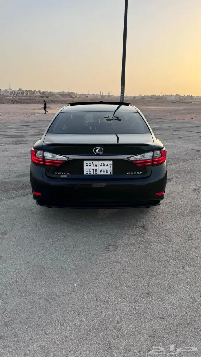 لكزس es 350 فل كامل فئة DD 3