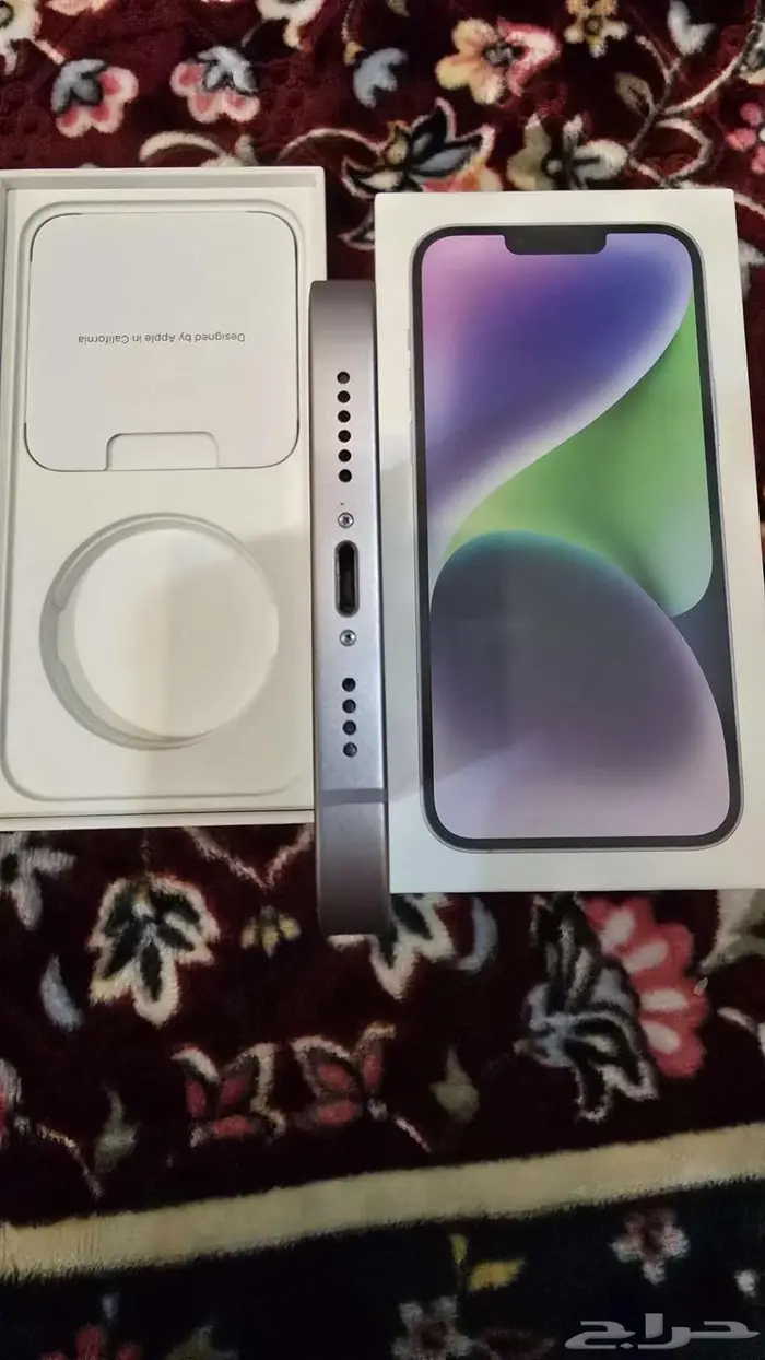ايفون 14بلس 128 2