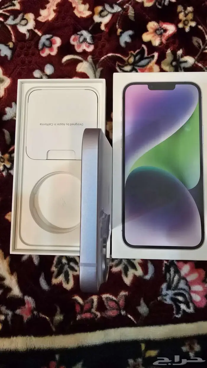 ايفون 14بلس 128 0