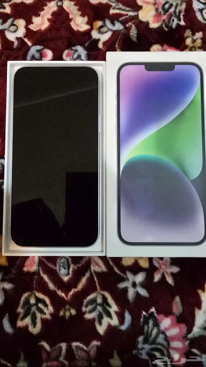 ايفون 14بلس 128 3