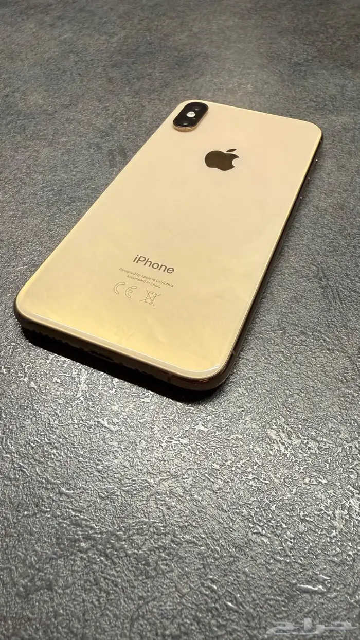 ايفون xs ذهبي 0