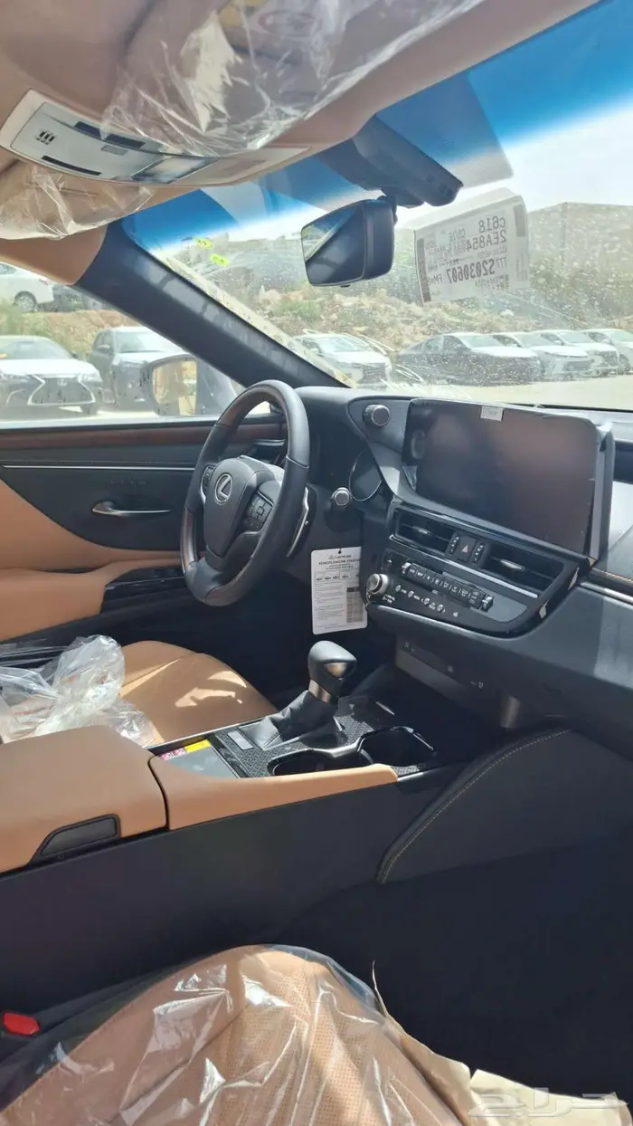 لكزس ES350 CC كاش وايجار منتهي بالتمليك جميع البنوك 5