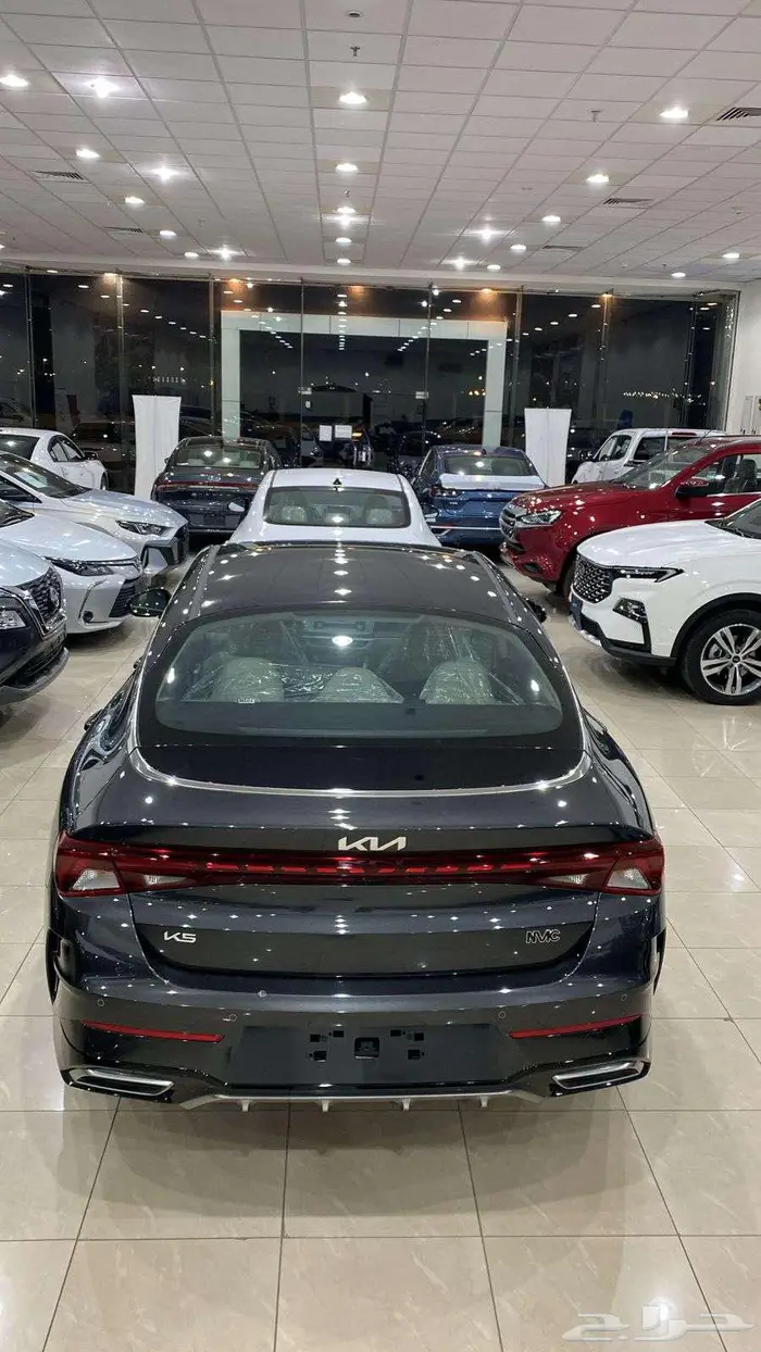 كيا k5 ستاندر موديل 2025 كاش - بنك 4