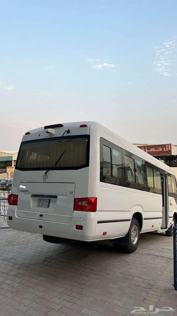 باص تام 29راكب 2026 ديزل جديد 10