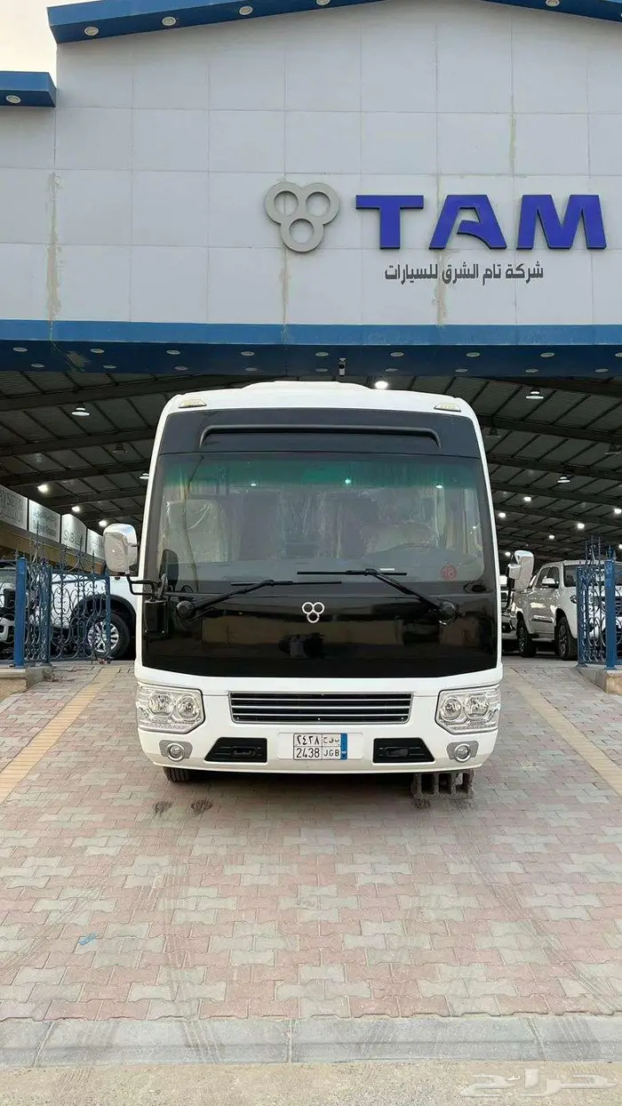 باص تام 29راكب 2026 ديزل جديد 1