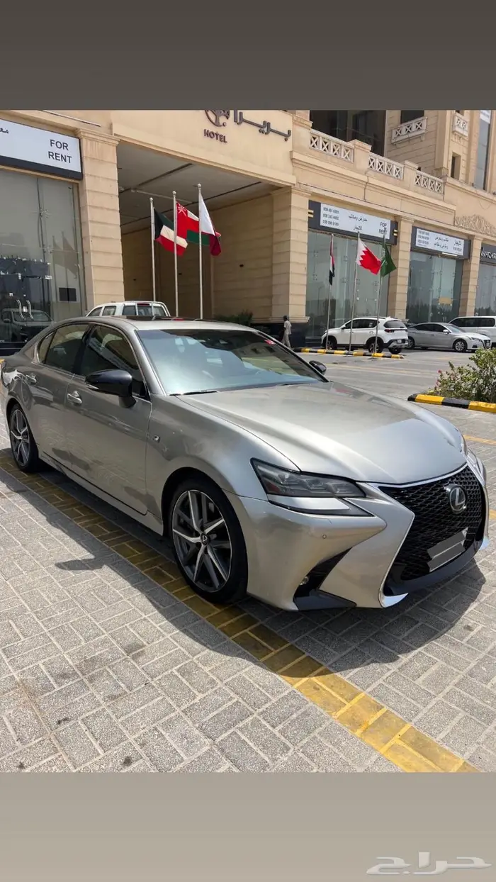 لكزس GS450H كت F 2