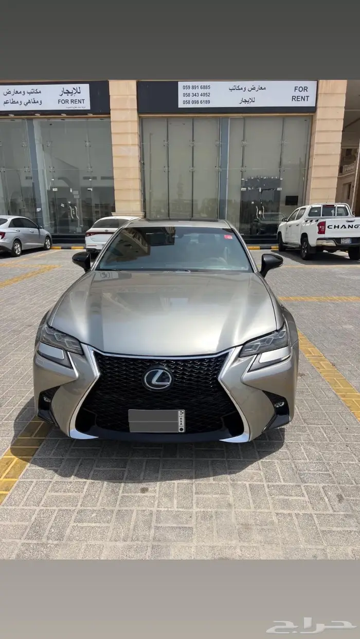 لكزس GS450H كت F 1