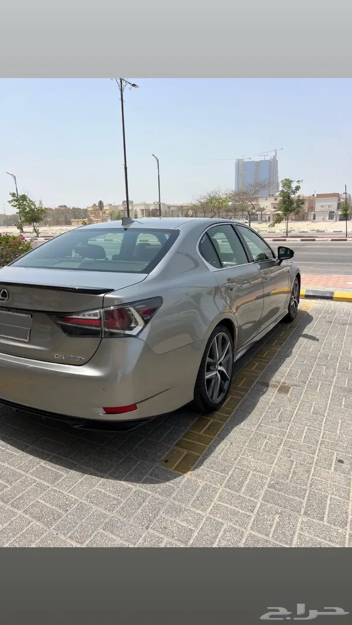 لكزس GS450H كت F 7