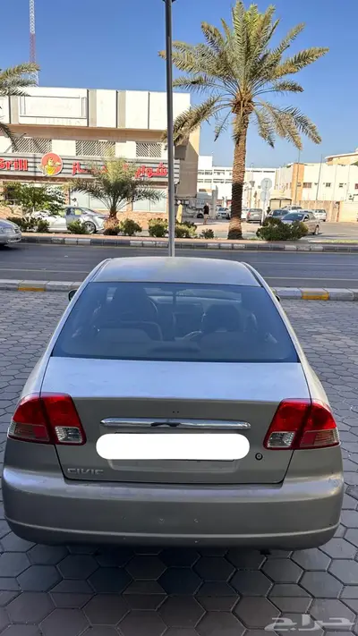 هوندا سيفيك 2003 index