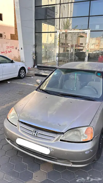 هوندا سيفيك 2003 index