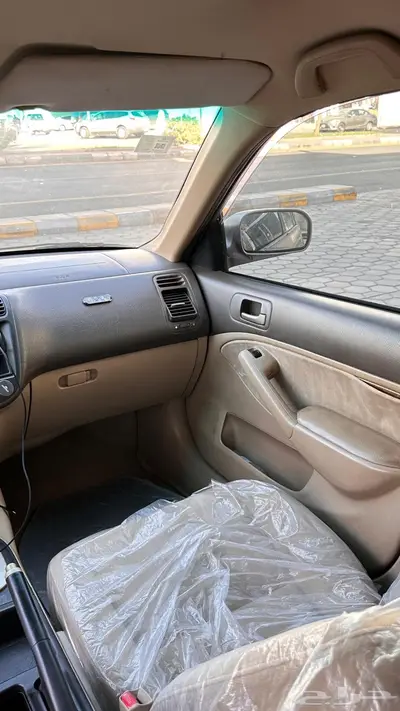 هوندا سيفيك 2003 index