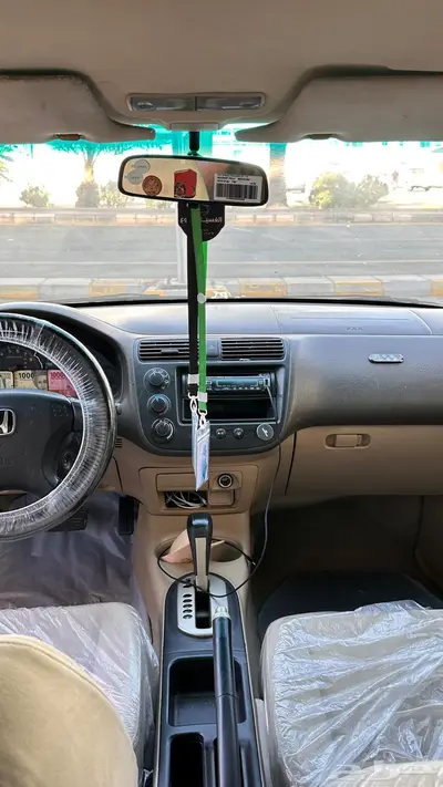 هوندا سيفيك 2003 index