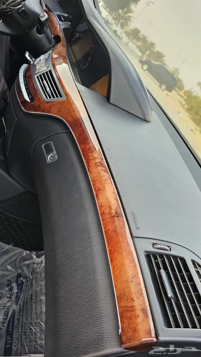 مرسيدس S550 موديل 2008 28